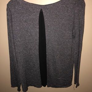 Abercrombie & Fitch Black Sweater